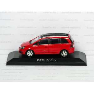 1/43 Opel Zafira B 2005 красный