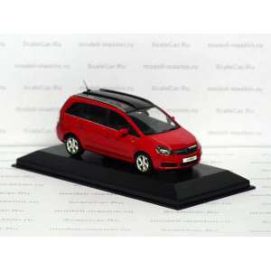 1/43 Opel Zafira B 2005 красный