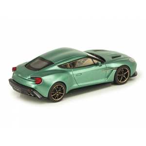 1/43 Aston Martin V12 Vanquish Zagato 2016 зеленый металлик