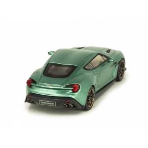 1/43 Aston Martin V12 Vanquish Zagato 2016 зеленый металлик