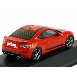 1/43 TOYOTA GT86 1st Edition LHD 2012 Red/Black