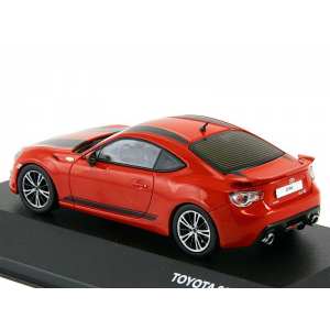 1/43 TOYOTA GT86 1st Edition LHD 2012 Red/Black