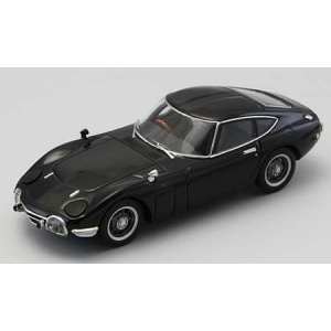 1/43 Toyota 2000GT coupe 1967 Black