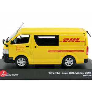 1/43 Toyota HI-ACE DHL 2008 (фургон)