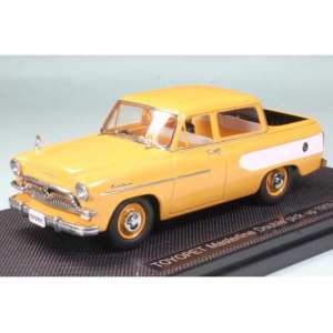 1/43 Toyopet Masterline Double Pickup 1959 Yellow