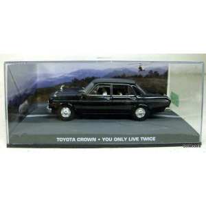 1/43 TOYOTA Crown S40 You Only Live Twice 1967 Black