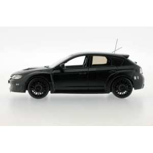 1/43 Subaru IMPREZA WRX STI 2008 Nurburgring Test Car black