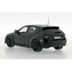 1/43 Subaru IMPREZA WRX STI 2008 Nurburgring Test Car black