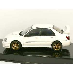 1/43 Subaru Impreza WRX STI 2003 белый