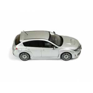 1/43 Subaru IMPREZA WRX STI 2008 Silver