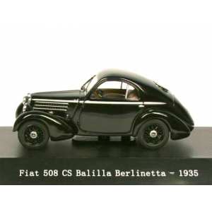 1/43 Fiat 508 CS Balilla Berlinetta 1935 black