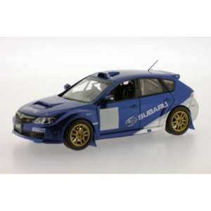 1/43 Subaru IMPREZA WRX STI WRC liveries presentation car 2009