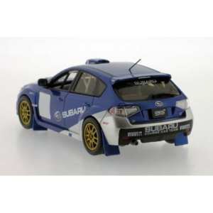 1/43 Subaru IMPREZA WRX STI WRC liveries presentation car 2009