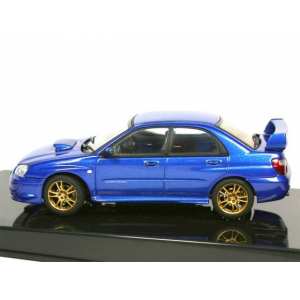 1/43 Subaru Impreza WRX STI 2003 синий