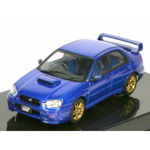 1/43 Subaru Impreza WRX STI 2003 синий