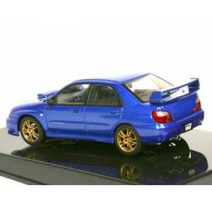 1/43 Subaru Impreza WRX STI 2003 синий