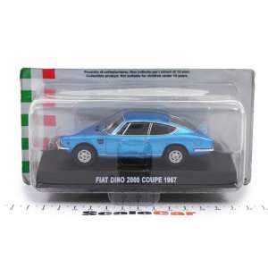 1/43 FIAT Dino 2000 Coupe 1967 голубой