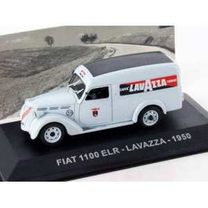 1/43 FIAT 1100 ELR LAVAZZA 1950 серо-голубой