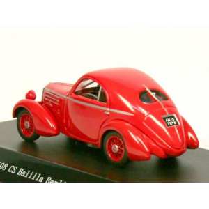1/43 Fiat 508 CS Balilla Berlinetta 1935 red