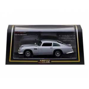 1/43 Aston Martin DB5 серебристый