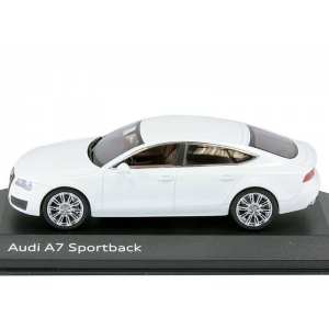 1/43 Audi A7 Sportback ibiswhite