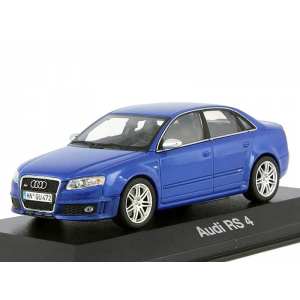 1/43 Audi RS 4, blue