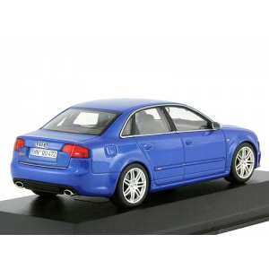 1/43 Audi RS 4, blue