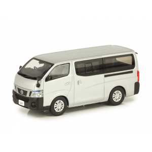 1/43 Nissan NV350 Caravan Van DX 2012 серебристый