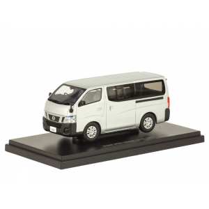 1/43 Nissan NV350 Caravan Van DX 2012 серебристый