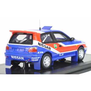 1/43 Nissan Pulsar GTi-R Rally Test Version 1991
