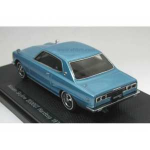 1/43 Nissan Skyline 2000GT HT C10 1970 blue