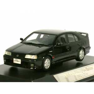 1/43 Nissan Primera Hatchback 1990 черный