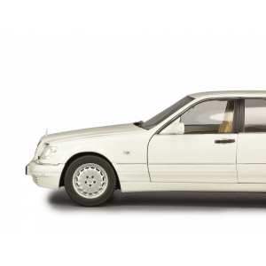 1/18 Mercedes-Benz S320 S-class V140 (W140) 1997 белый