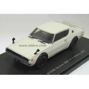 1/43 Nissan Skyline GT-R KPGC110 73 White