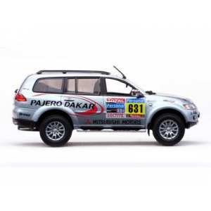 1/43 Mitsubishi PAJERO Sport 2010 631 ServiceCar DAKAR