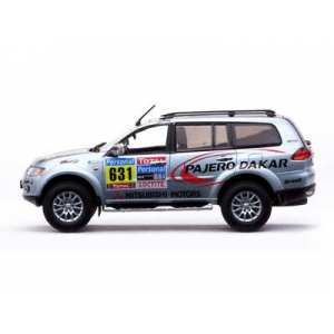 1/43 Mitsubishi PAJERO Sport 2010 631 ServiceCar DAKAR