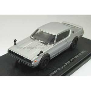 1/43 Nissan Skyline GT-R KPGC110 73 Silver