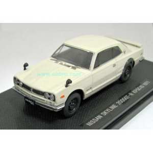 1/43 Nissan Skyline GT-R KPGC10 71 white