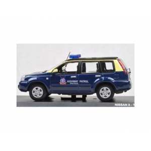 1/43 Nissan X-TRAIL KENYA POLICE 2004