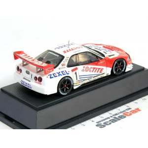 1/43 Nissan Skyline GT-R R34 JGTC 1 2000 Loctite Nismo (Erik Comas, Masami Kageyama) Winner