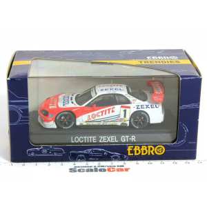 1/43 Nissan Skyline GT-R R34 JGTC 1 2000 Loctite Nismo (Erik Comas, Masami Kageyama) Winner