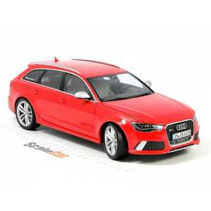1/18 Audi RS6 Avant 2012 красный