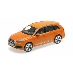 1/18 Audi Q7 - 2015 - оранжевый