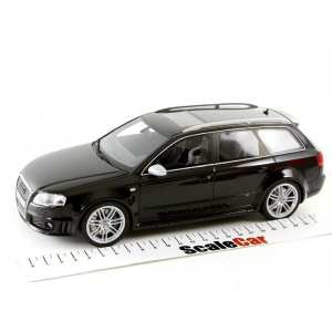 1/18 Audi RS4 Avant B7 черный мет.