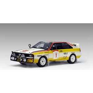 1/18 Audi Quattro LWB A2 Rally 1984 H. Mikkola 1