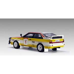1/18 Audi Quattro LWB A2 Rally 1984 H. Mikkola 1