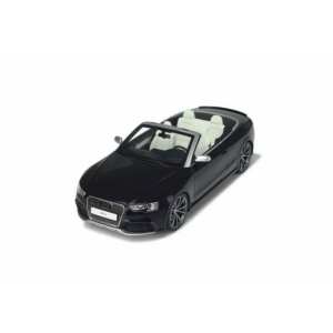 1/18 AUDI RS5 CABRIOLET Quattro S-Tronic Panther черный металлик
