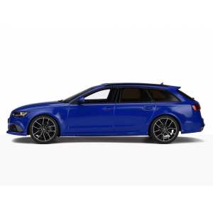1/18 Audi RS6 Performance Nogaro Edition синий