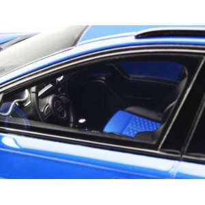 1/18 Audi RS6 Performance Nogaro Edition синий