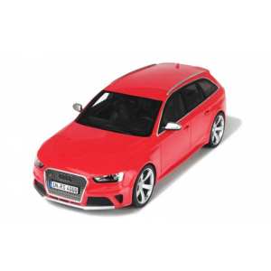 1/18 Audi RS4 Avant красный